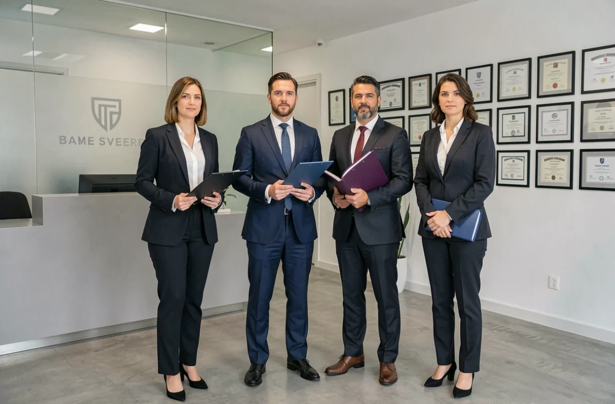 Équipe du cabinet d'avocats associés Balespouey Lemuet Toujas Lebourgeois SELARL à Tarbes dans les Hautes-Pyrénées