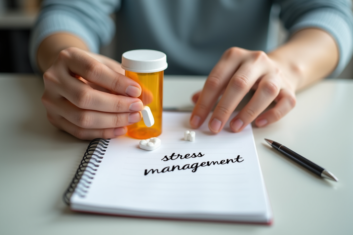 medicament stress