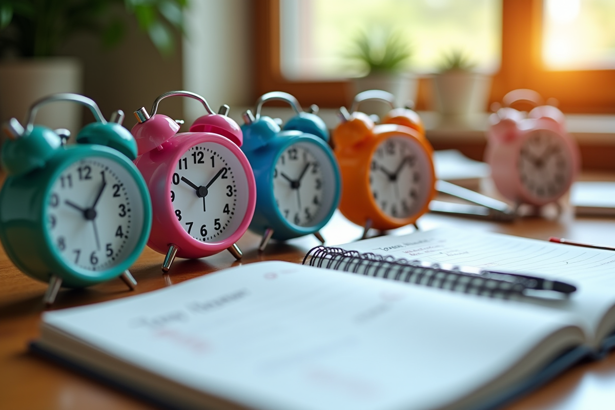 horloge efficace
