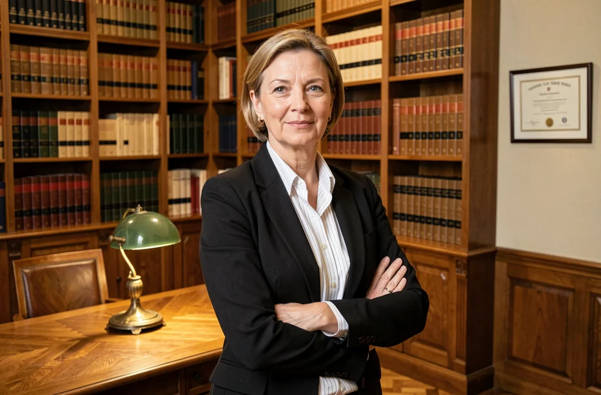 Portrait professionnel de Marie-Hélène Abadie, avocate au barreau de Tarbes dans les Hautes-Pyrénées