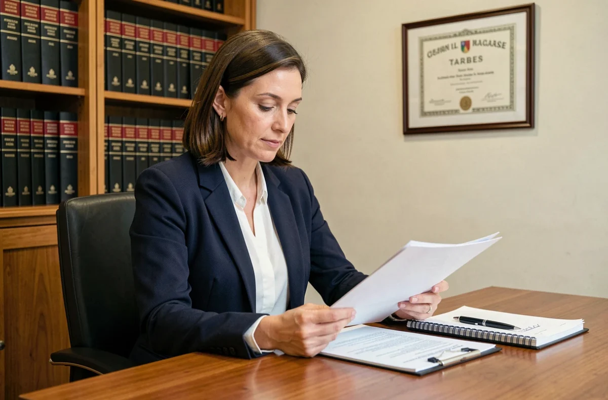 Portrait professionnel de Noémie Rozane, avocate au barreau de Tarbes, dans les Hautes-Pyrénées